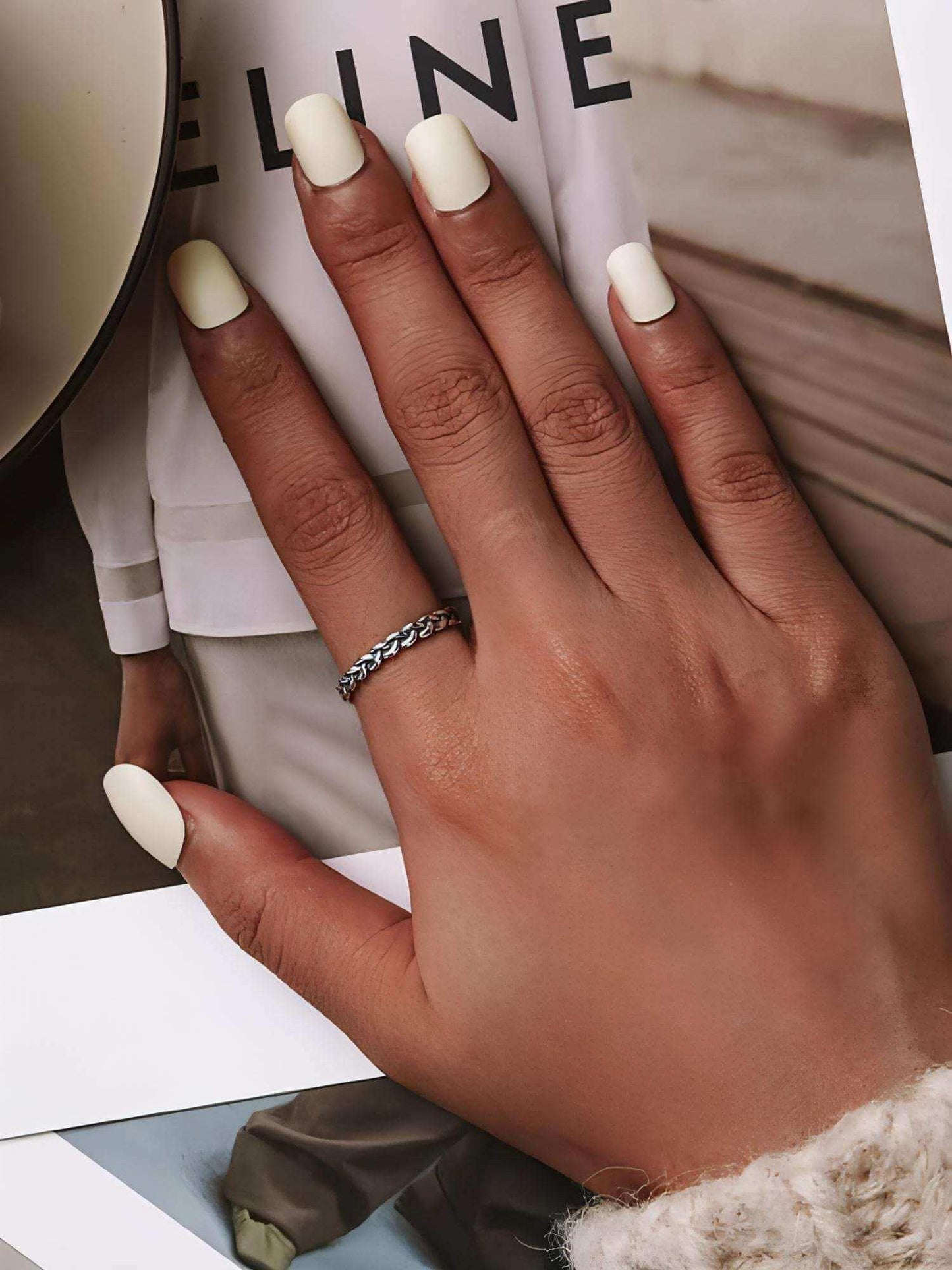 Braided Ring | GirlyDonna