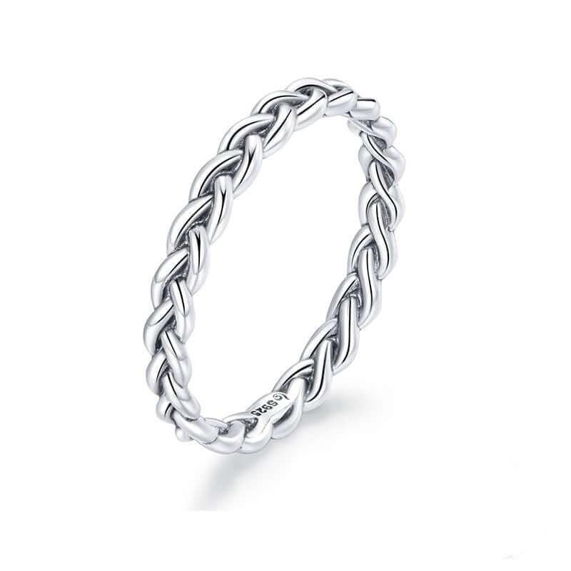 Braided Ring | GirlyDonna