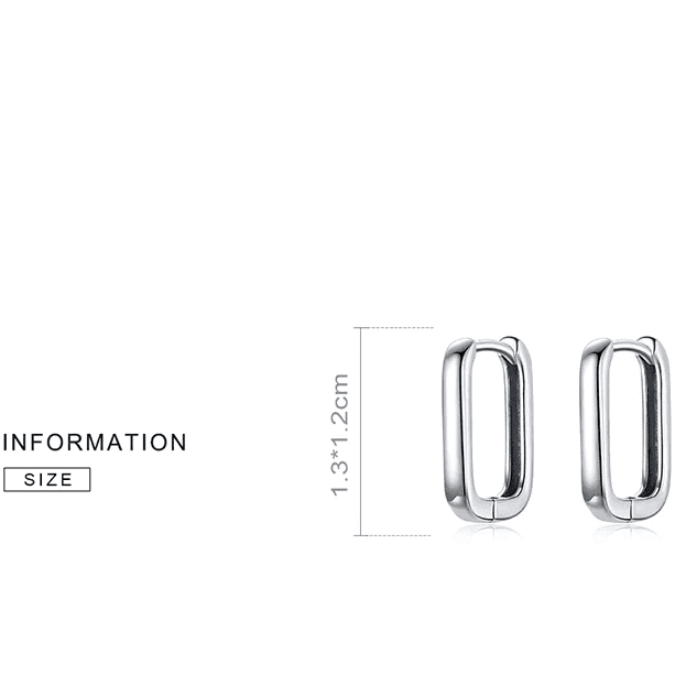 Buckles Earring | GirlyDonna