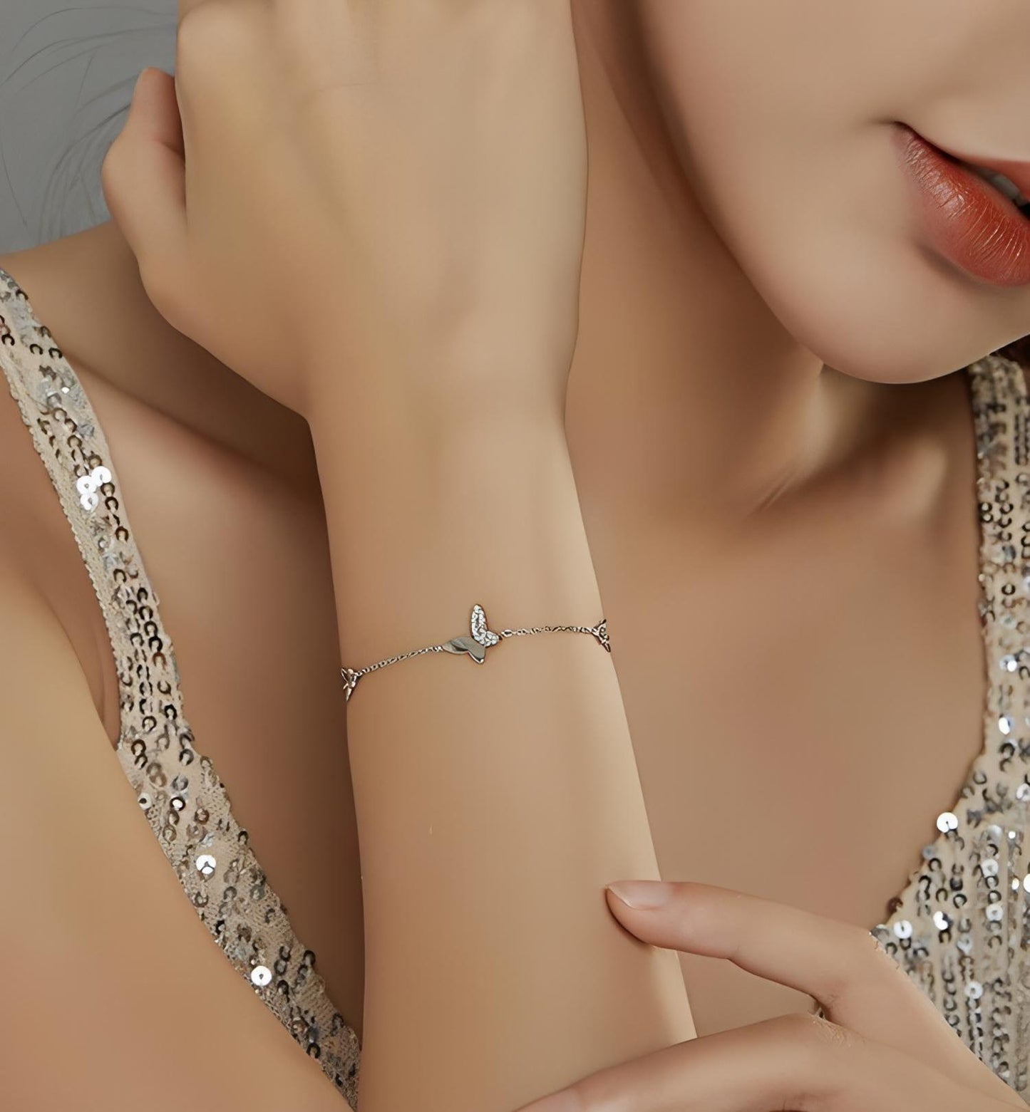 Butterfly Bracelet | GirlyDonna