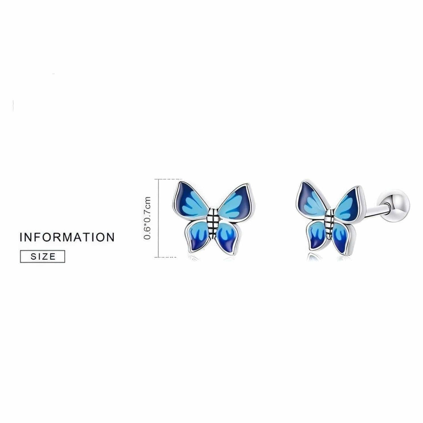 Butterfly Earring | GirlyDonna
