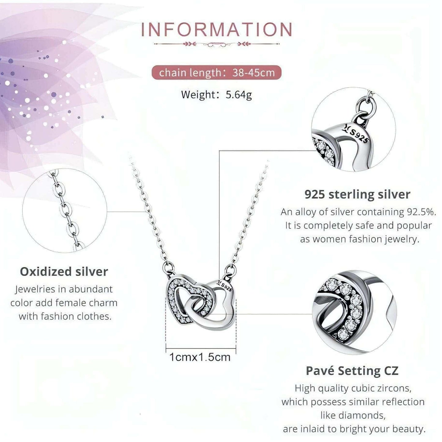 Connected Necklace | GirlyDonna