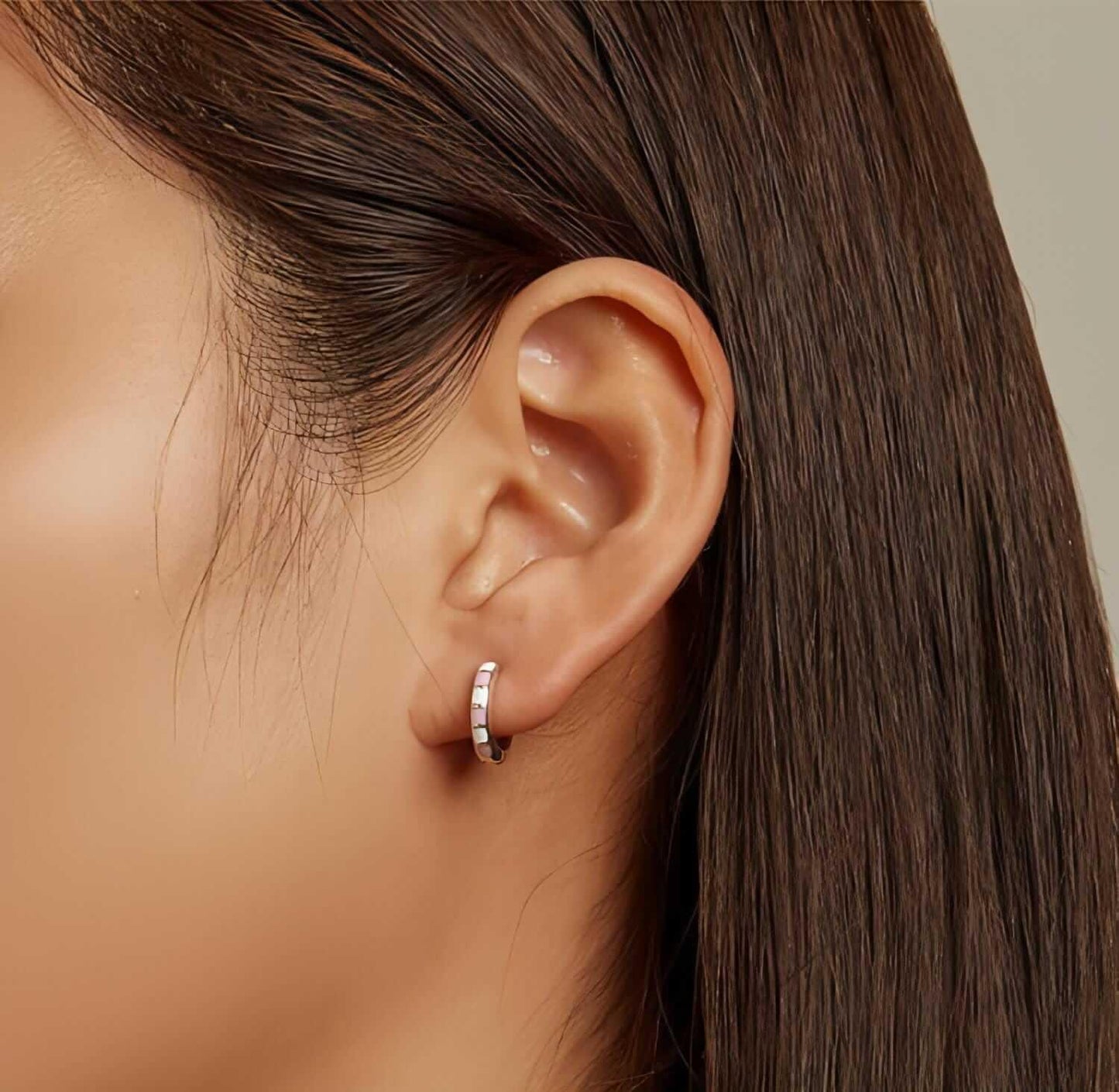 Contrast Earring | GirlyDonna