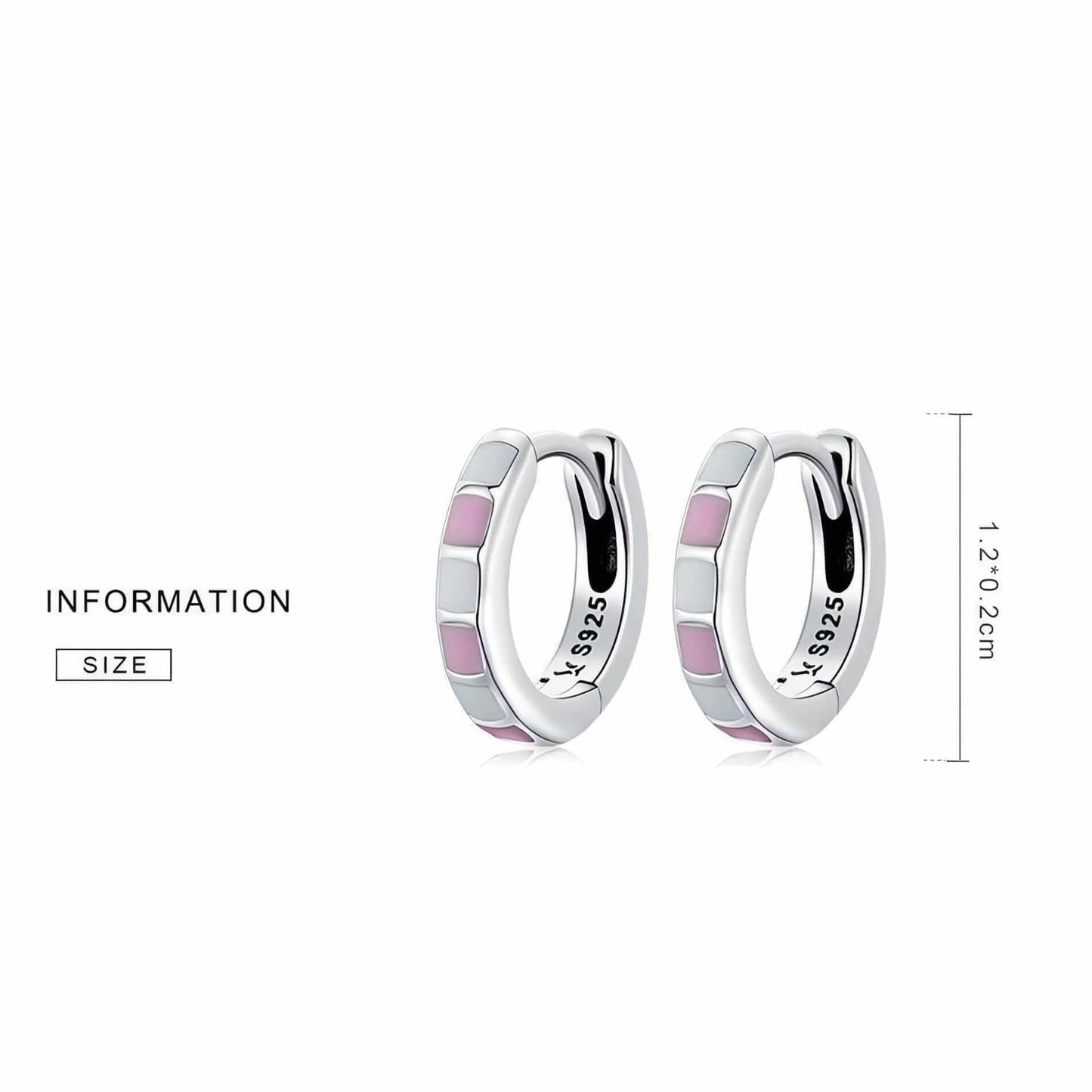 Contrast Earring | GirlyDonna
