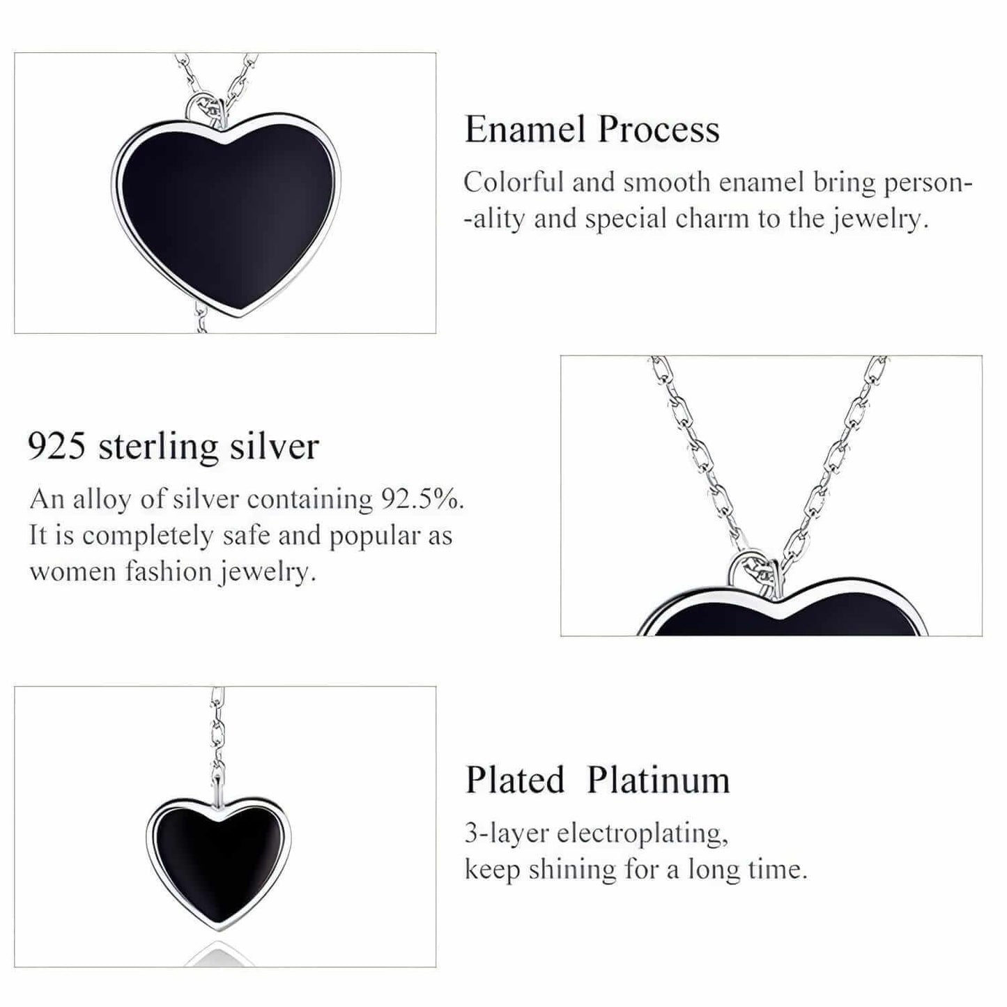 Cute Love Necklace | GirlyDonna