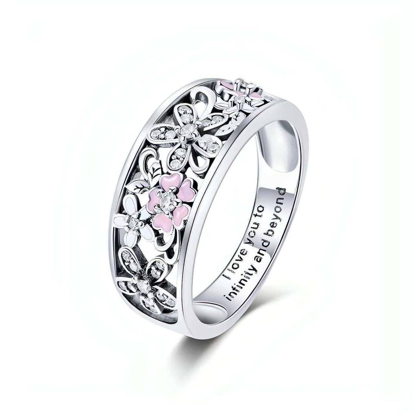 Daisy Flower Ring | GirlyDonna