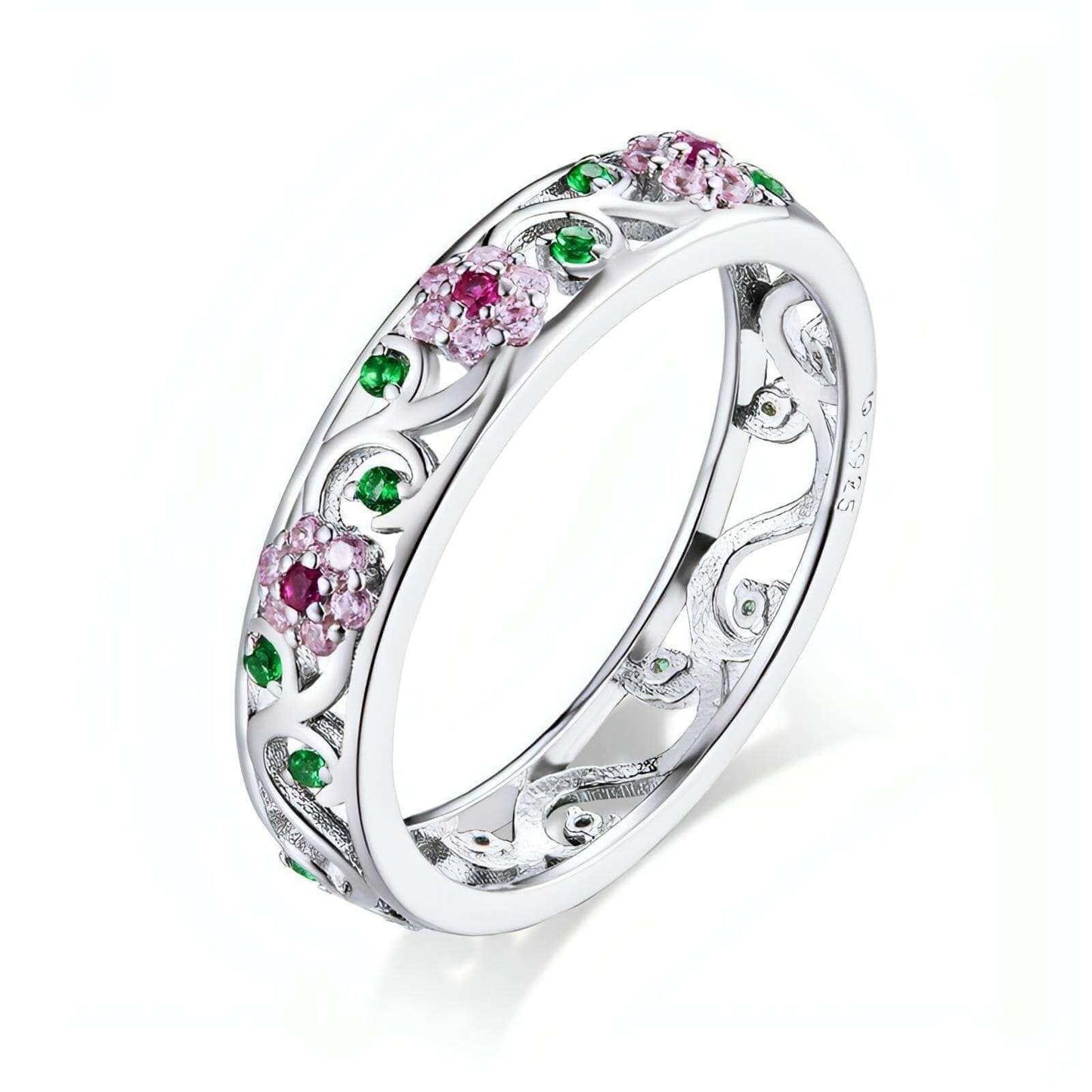Daisy Flower Ring | GirlyDonna