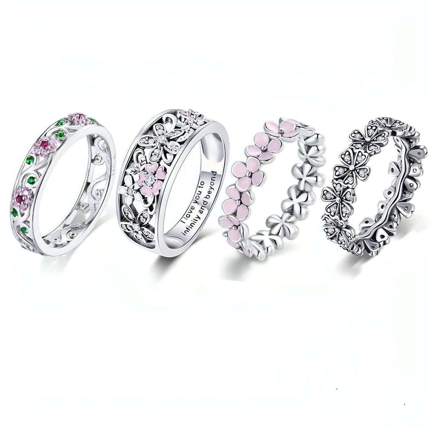 Daisy Flower Ring | GirlyDonna