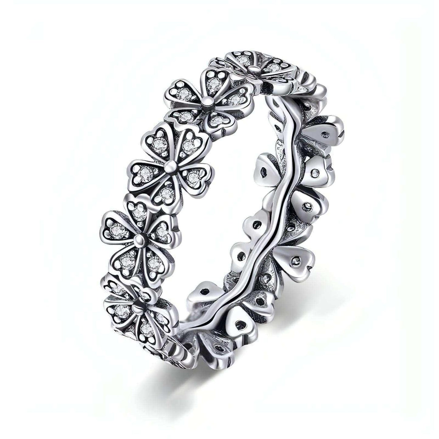 Daisy Flower Ring | GirlyDonna