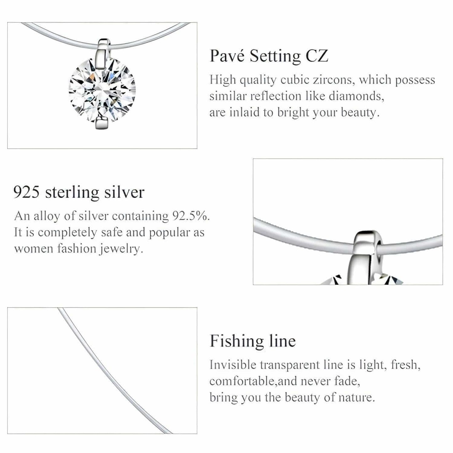 Dazzling Necklace | GirlyDonna