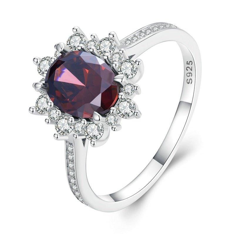 Fire Red Ring | GirlyDonna