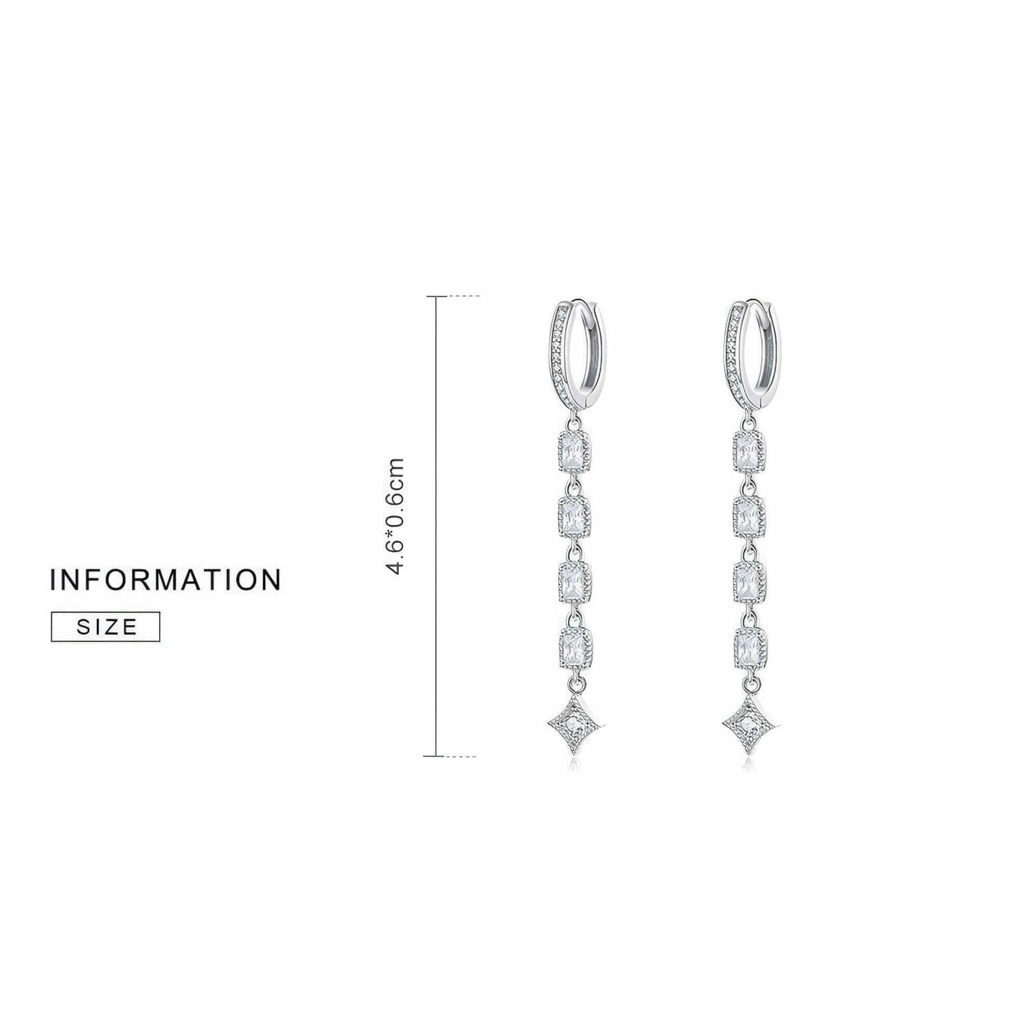 Geometric Earring | GirlyDonna