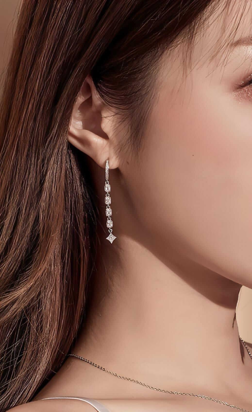 Geometric Earring | GirlyDonna