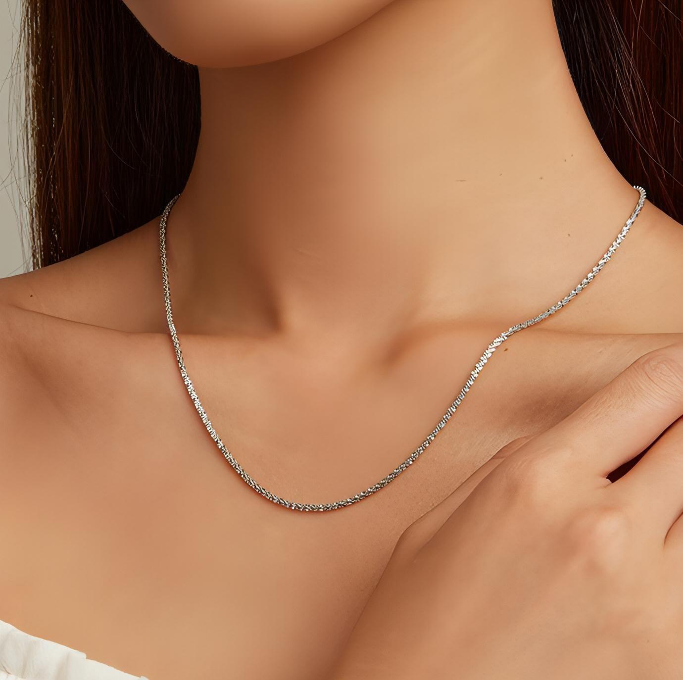 Gypsophila Necklace | GirlyDonna