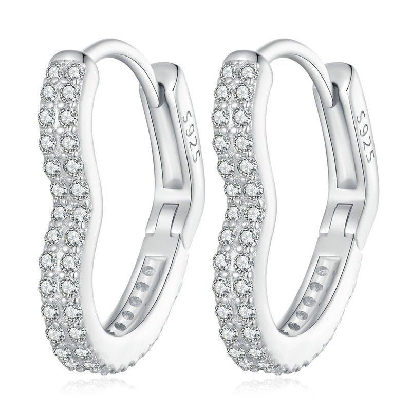 Heart Shaped Earring | GirlyDonna