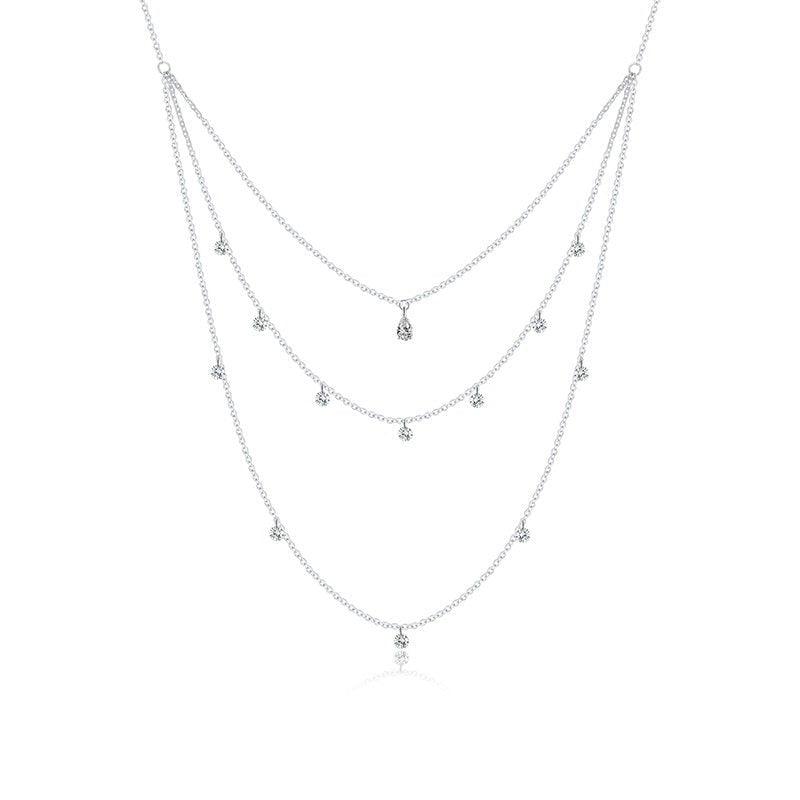 Meshed Necklace | GirlyDonna