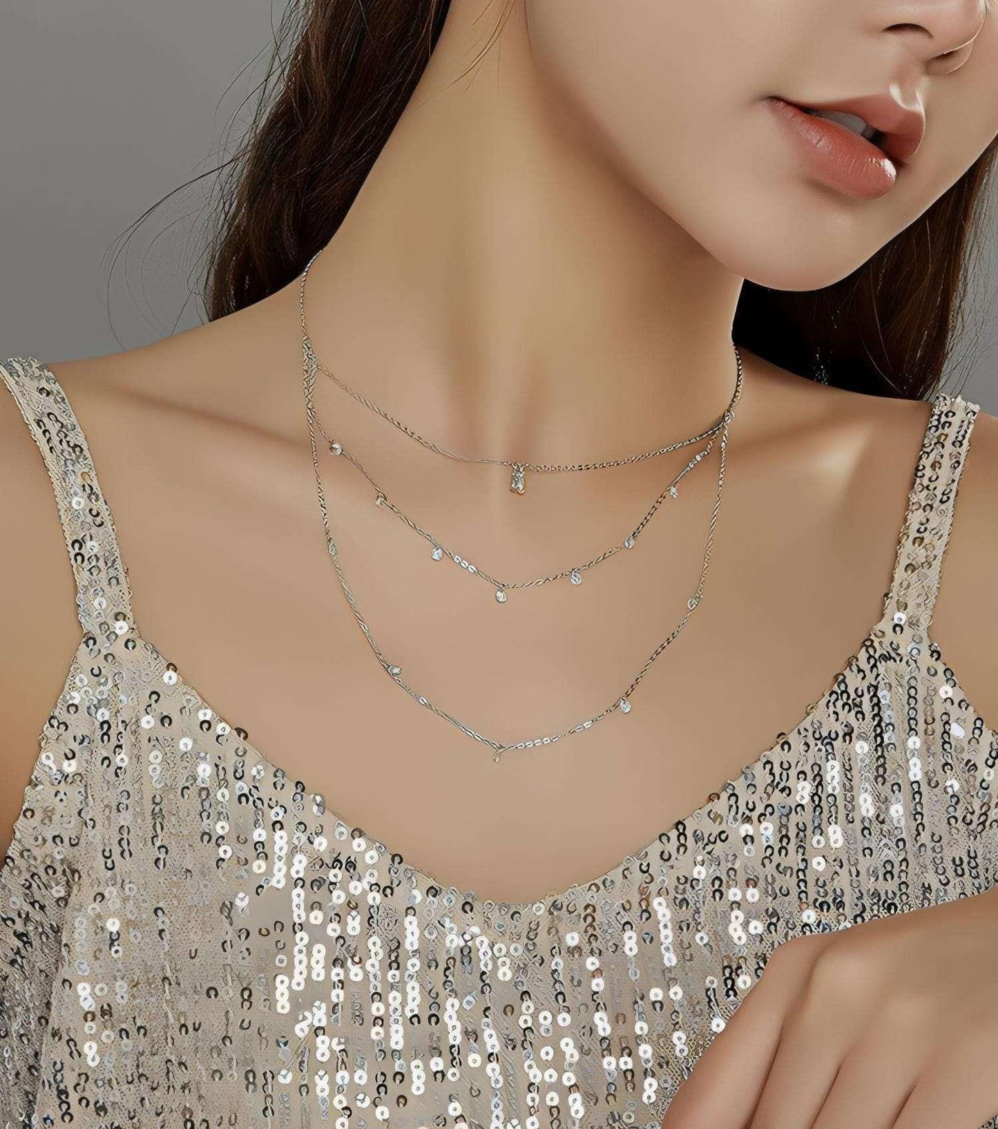 Meshed Necklace | GirlyDonna