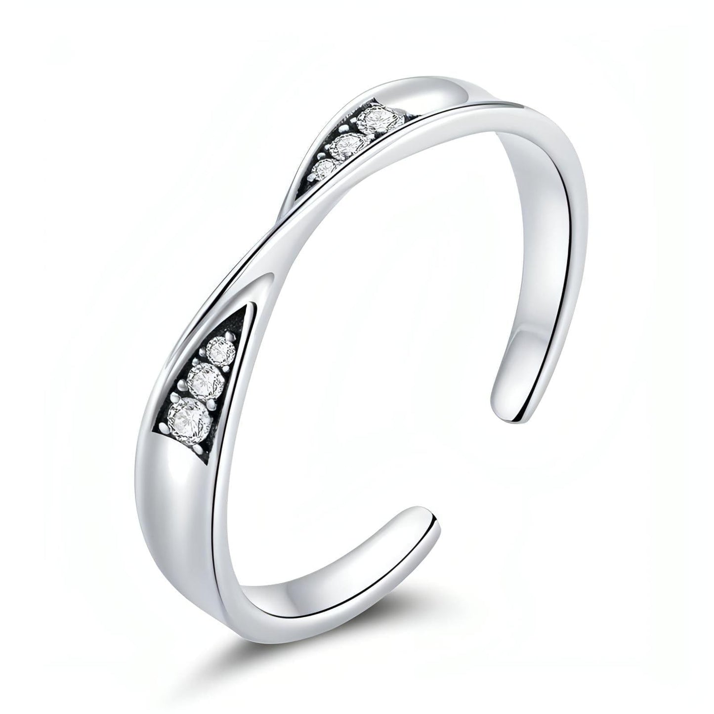 Mobius Ring | GirlyDonna