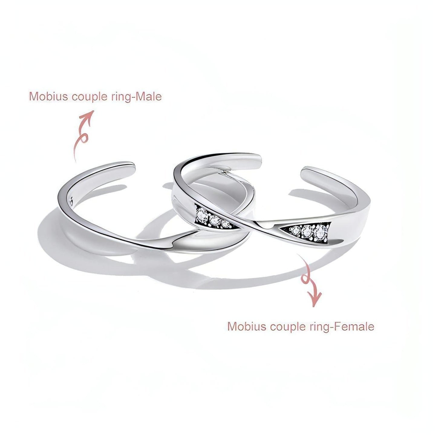 Mobius Ring | GirlyDonna