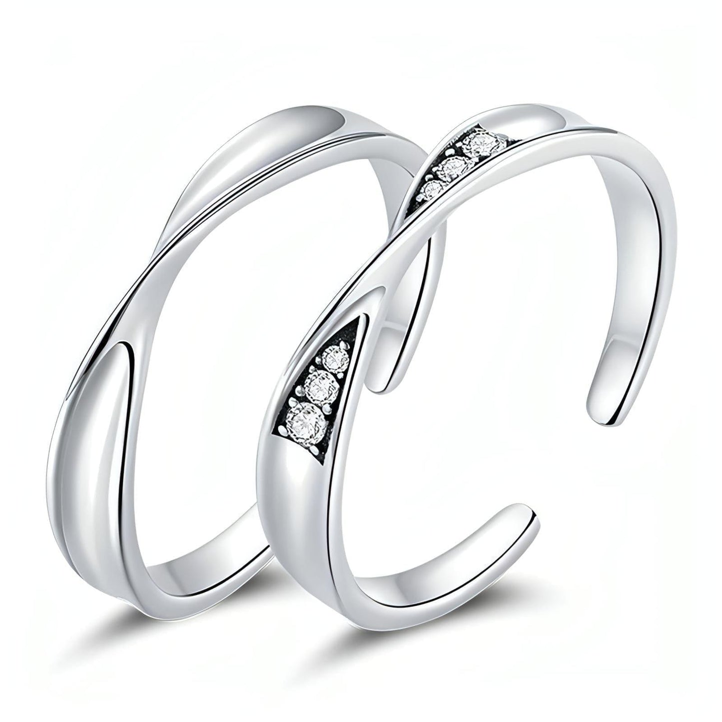 Mobius Ring | GirlyDonna