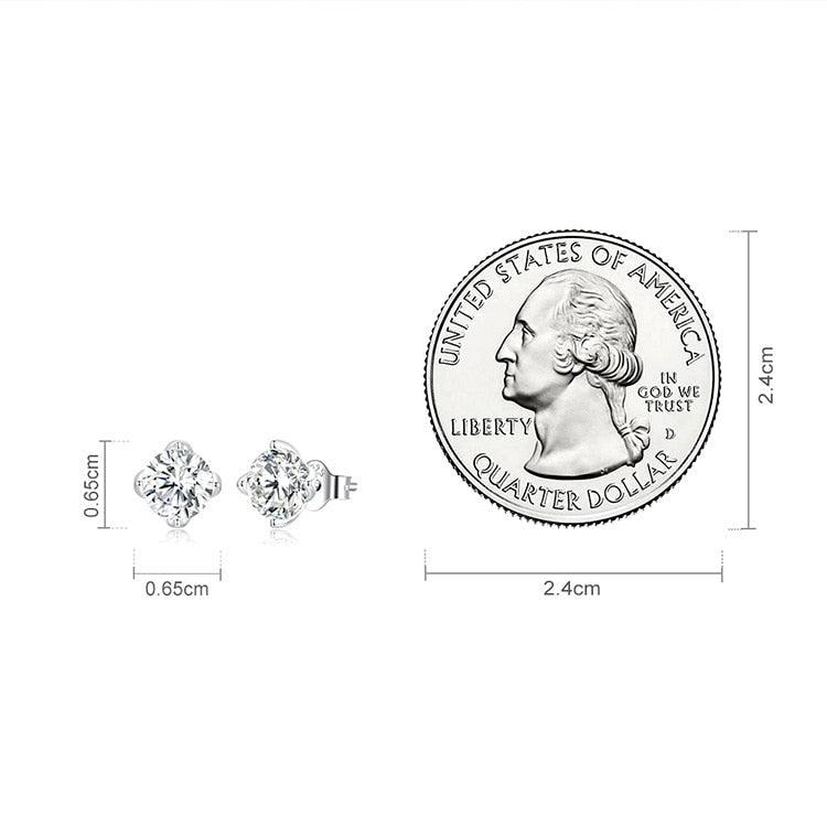 Moissanite Earring | GirlyDonna
