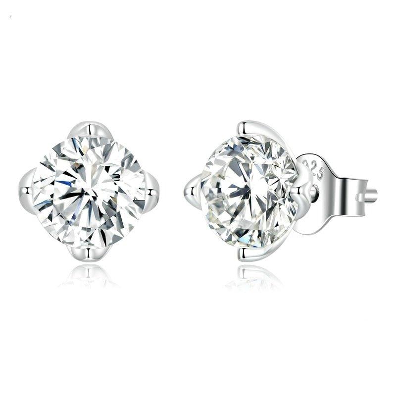 Moissanite Earring | GirlyDonna