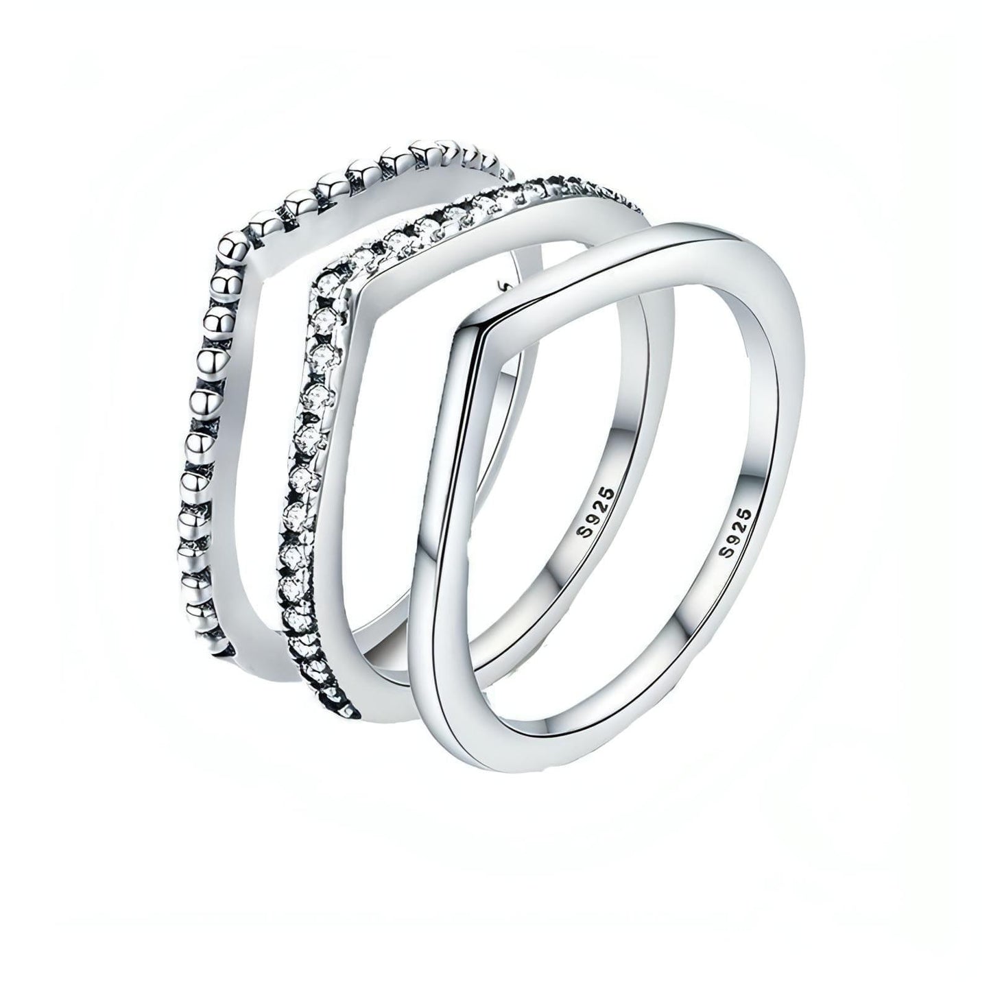 Shimmering Ring | GirlyDonna