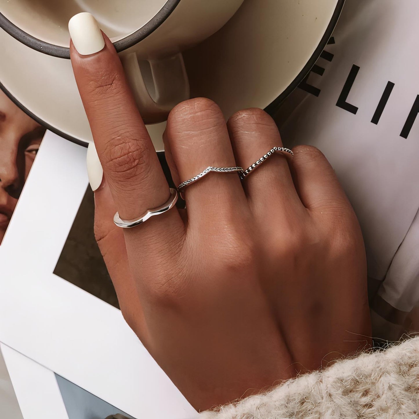 Shimmering Ring | GirlyDonna