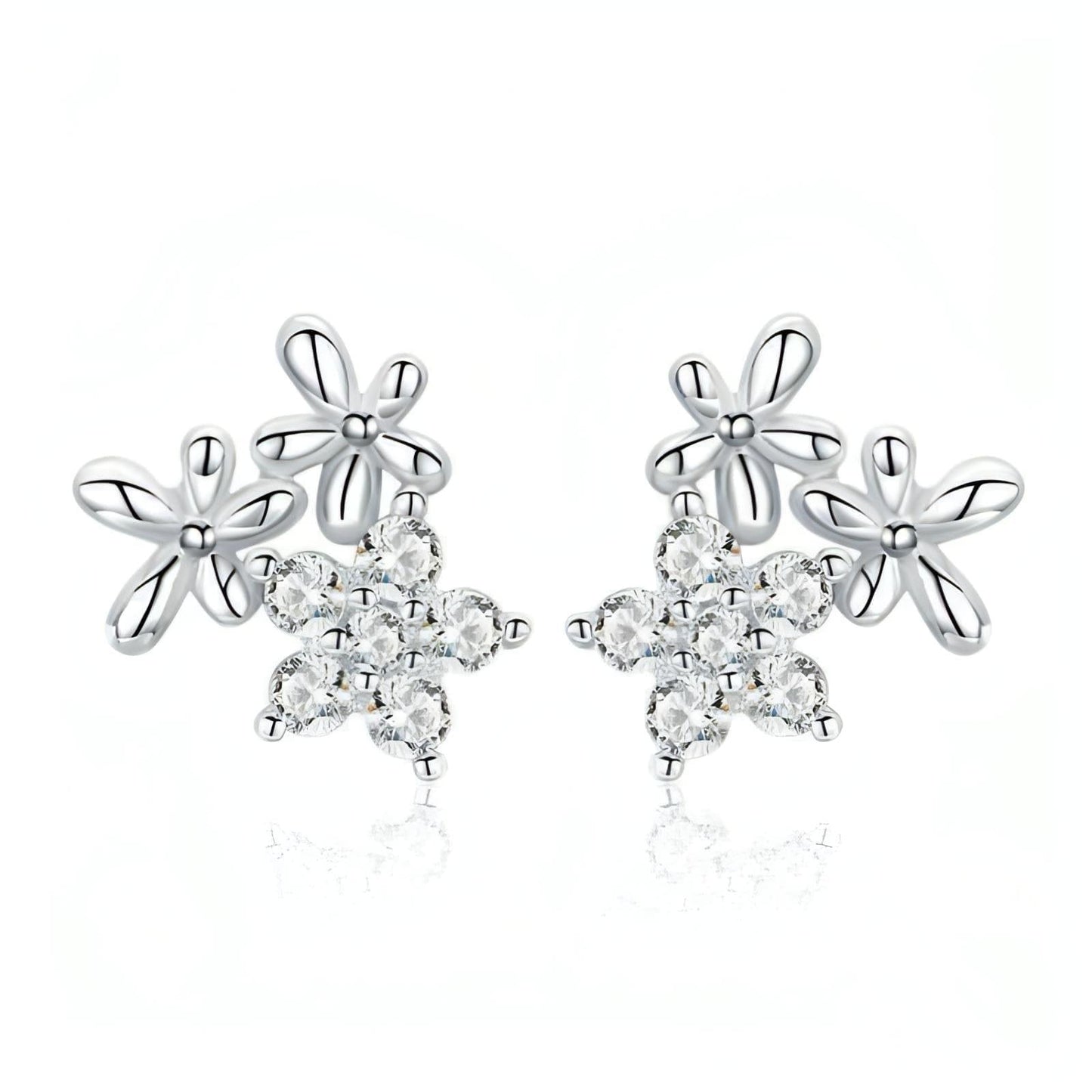 Snowflake Earring | GirlyDonna