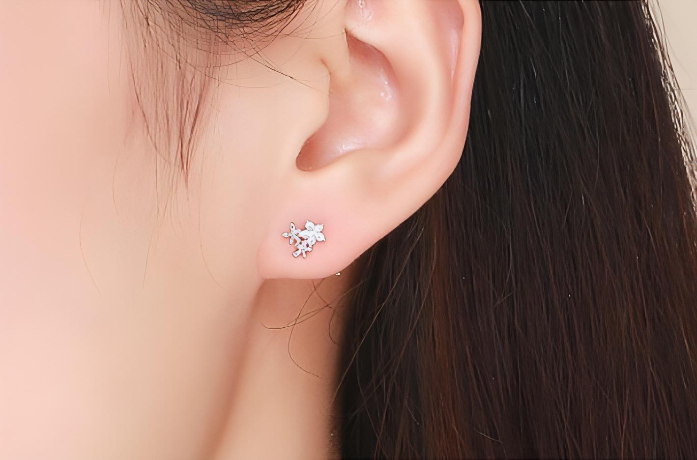Snowflake Earring | GirlyDonna