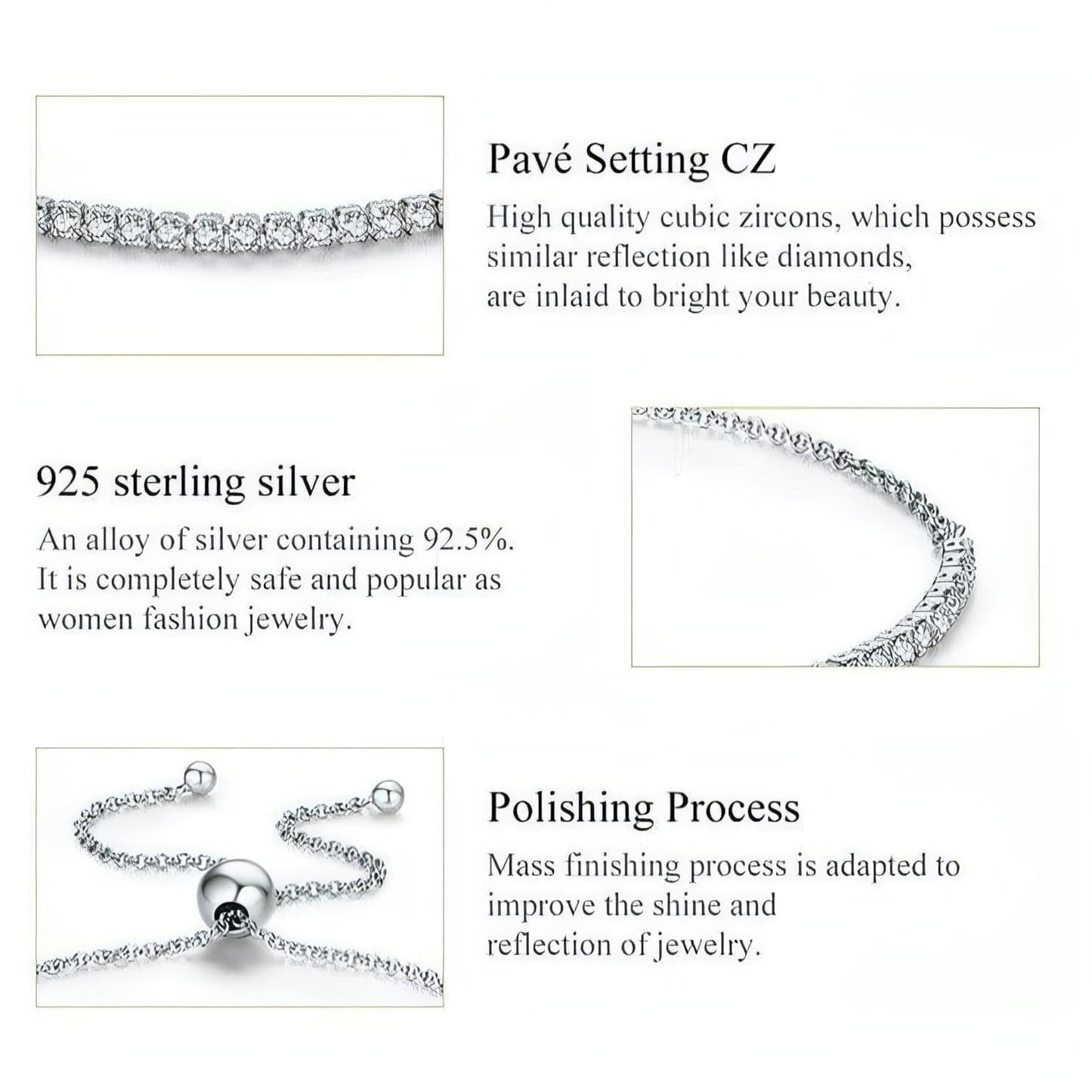 Sparkling Bracelet | GirlyDonna