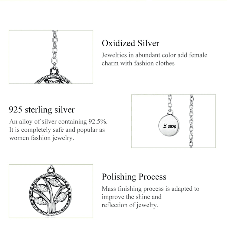 Tree Necklace | GirlyDonna