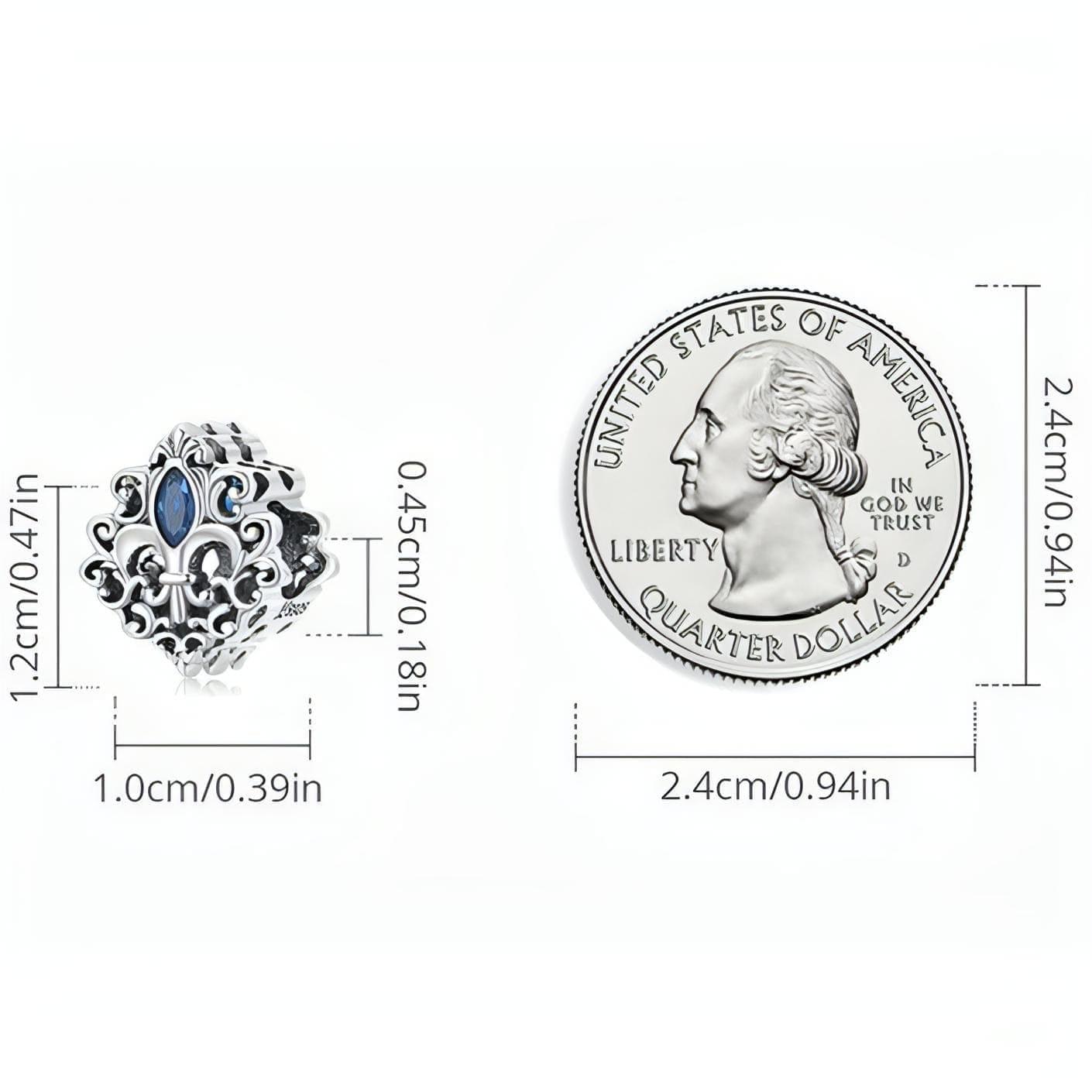 Water Drop Bead | GirlyDonna