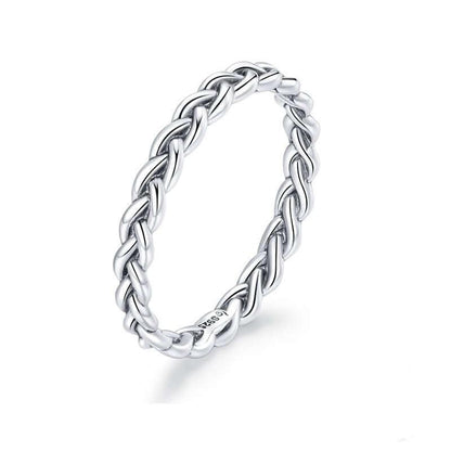 Braided Ring |  GirlyDonna