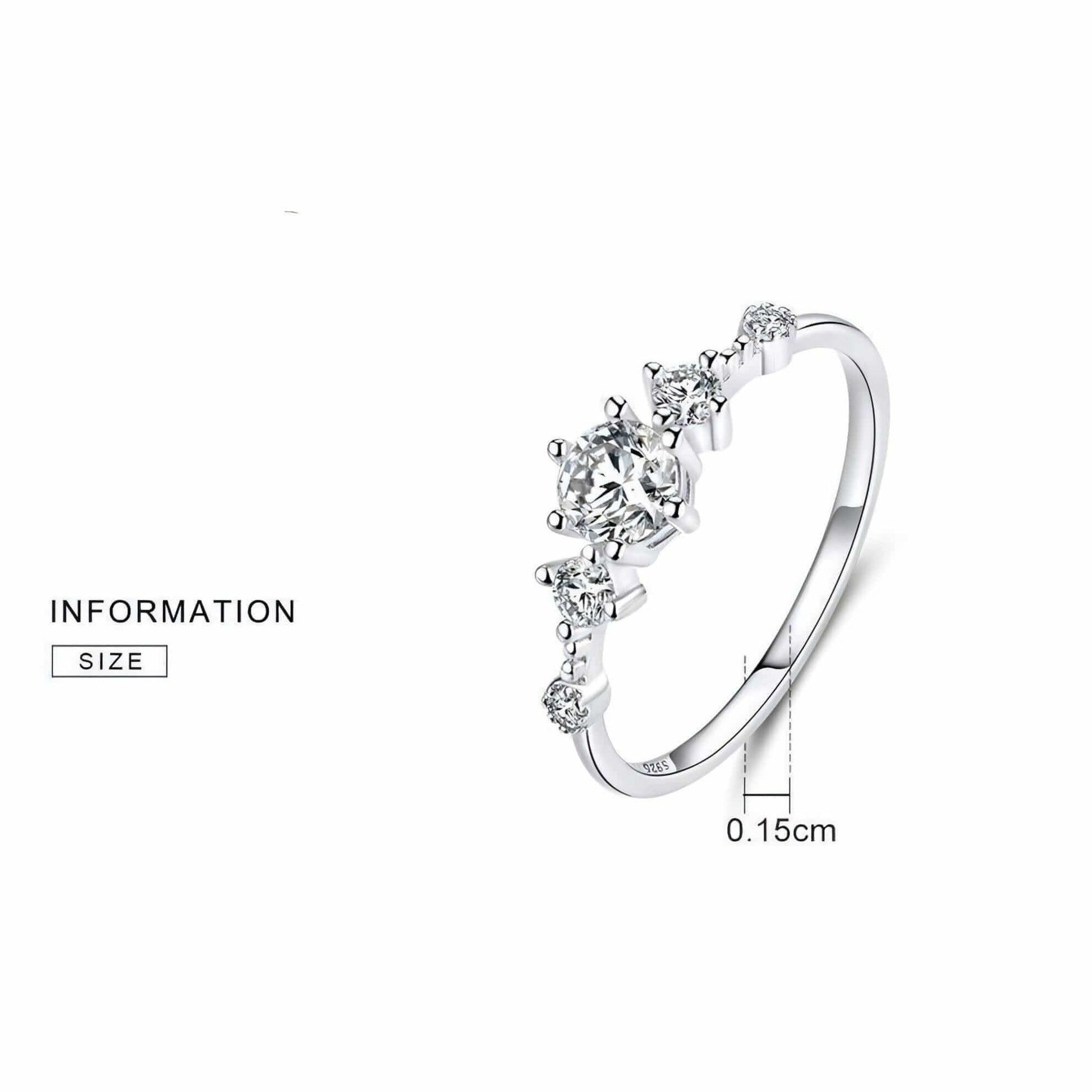 Brightly Ring |  GirlyDonna