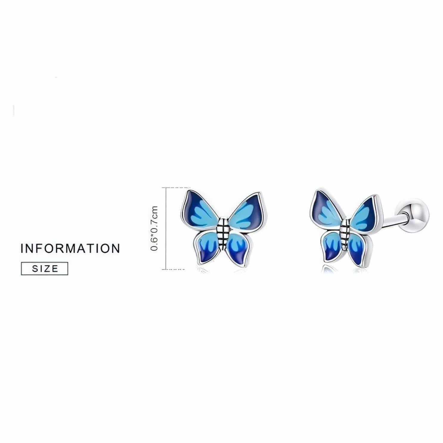 Butterfly Earring |  GirlyDonna