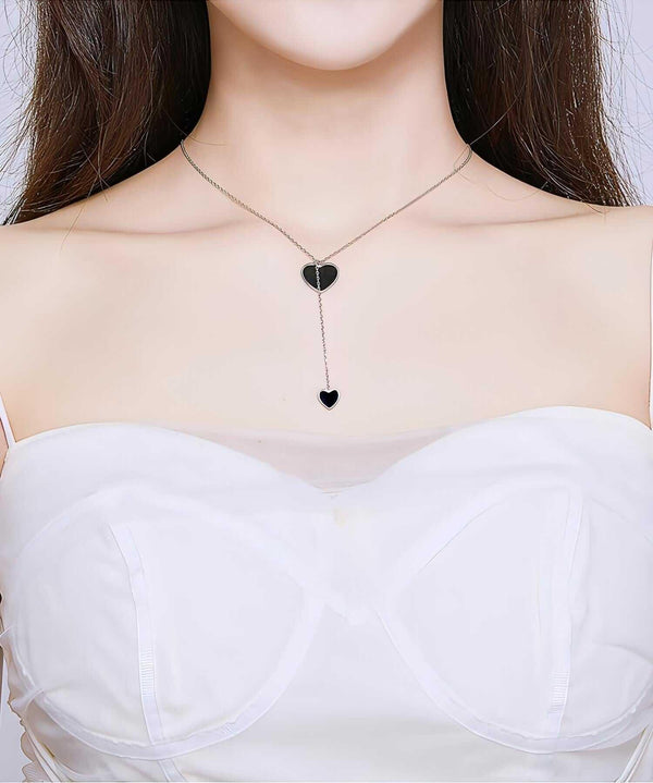 Cute Love Necklace |  GirlyDonna