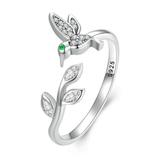 Hummingbird Ring |  GirlyDonna