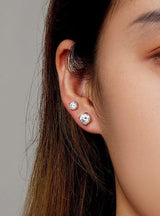 Moissanite Earring |  GirlyDonna