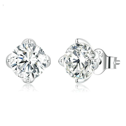 Moissanite Earring |  GirlyDonna