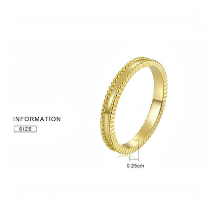 Simply Ring |  GirlyDonna