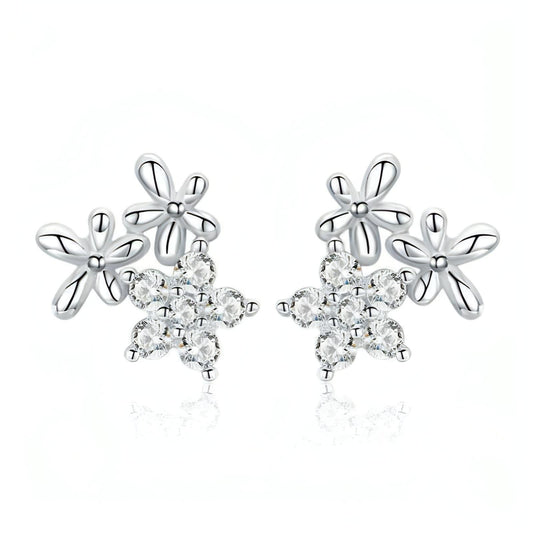 Snowflake Earring |  GirlyDonna