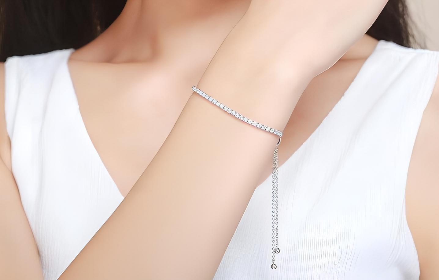 Sparkling Bracelet |  GirlyDonna